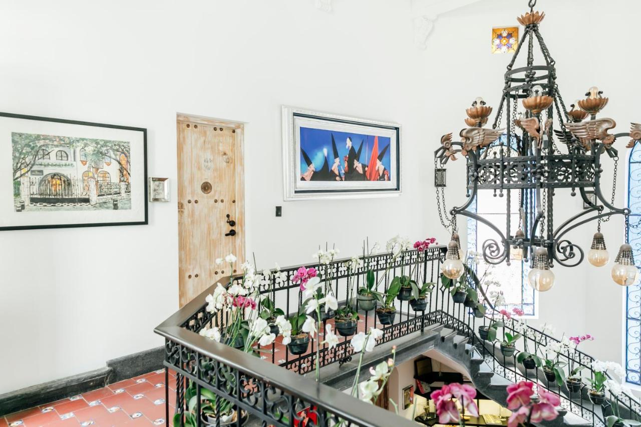 墨西哥城 Orchid House Polanco酒店 外观 照片