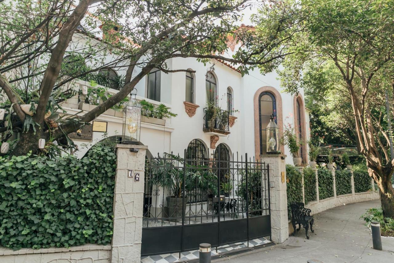 墨西哥城 Orchid House Polanco酒店 外观 照片