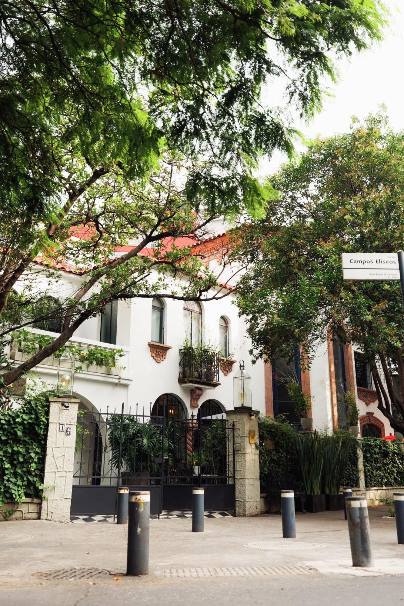 墨西哥城 Orchid House Polanco酒店 外观 照片