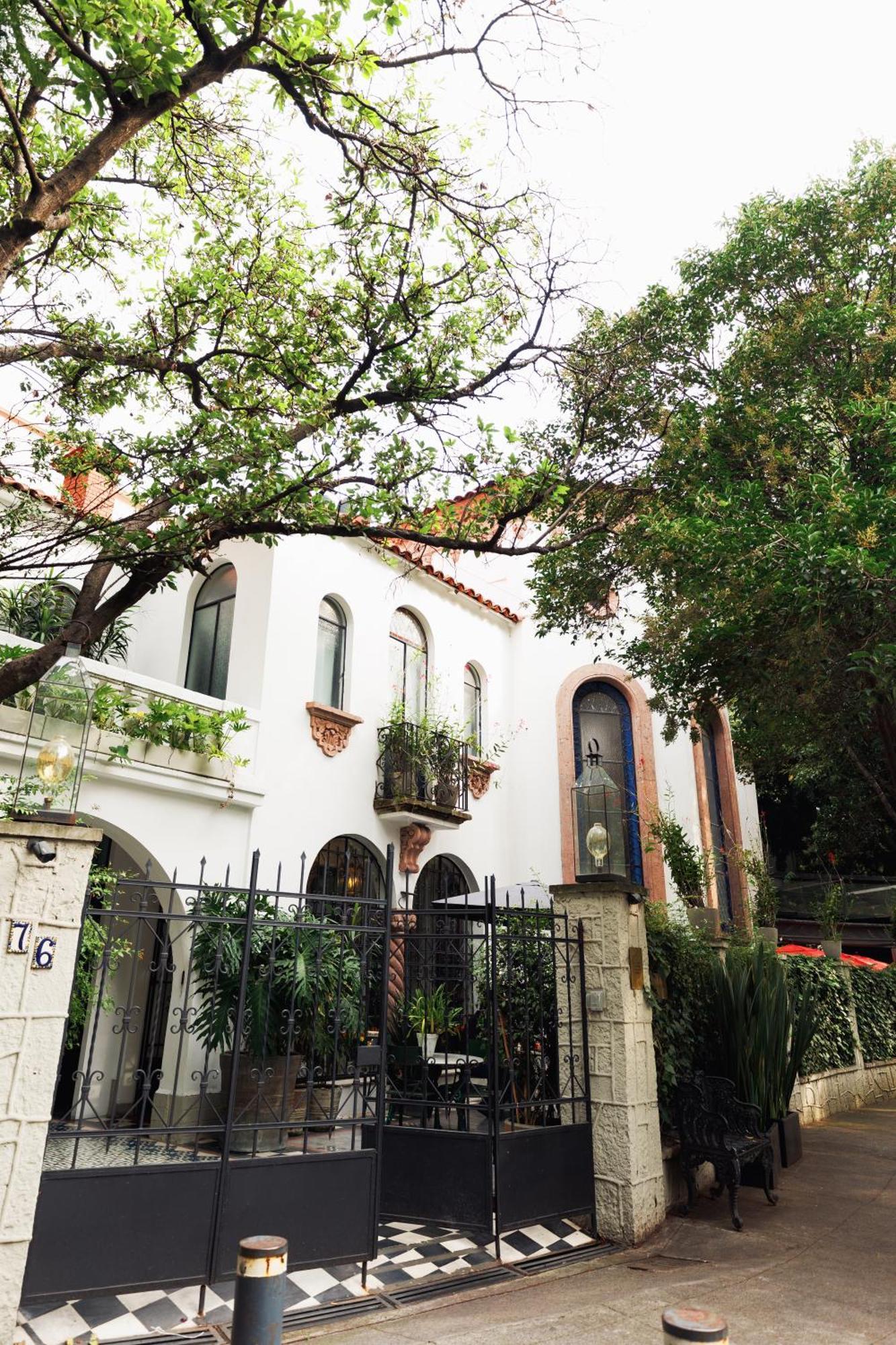 墨西哥城 Orchid House Polanco酒店 外观 照片